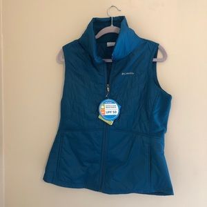 Columbia puffer vest